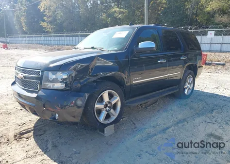 2010 Chevrolet Tahoe Ltz from USA, damaged, VIN 1GNUCCE0XAR223105